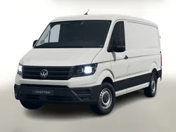 Weiss Neu 2024 VW Crafter Van | 40.962 € (Guter Preis)