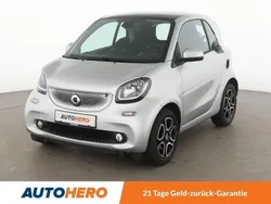 Grau Gebraucht 2019 Smart ForTwo Coupé Basis Kleinwagen | 17.460 € (Fairer Preis)
