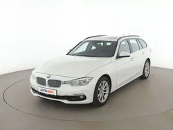 Weiß Gebraucht 2019 BMW 320 Luxury Line Kombi | 22.670 € (Fairer Preis)