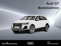 Weiß (carraraweiß) Neu 2025 Audi Q7 Comfort SUV | 81.613 €