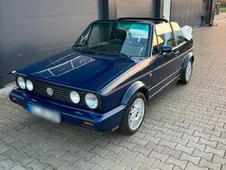 Blau Gebraucht 1993 VW Golf Cabriolet Cabrio | 5.500 €