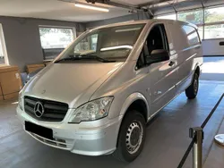 Silber Gebraucht 2013 Mercedes Vito Van / Kleinbus | 8.500 € (Teuer)