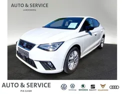 Weiß Gebraucht 2024 Seat Ibiza FR Kleinwagen | 18.990 € (Guter Preis)