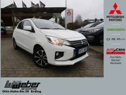 Weiß Gebraucht 2024 Mitsubishi Space Star Select+ Limousine | 15.990 € (Etwas zu teuer)