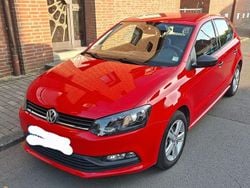 Rot Gebraucht 2014 VW Polo Trendline Kleinwagen | 6.200 € (Guter Preis)