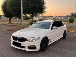 Weiß Gebraucht 2017 BMW 530 M Sport Kombi | 22.499 €