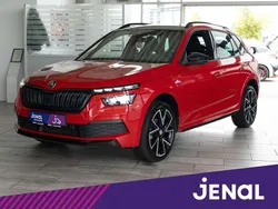 Rot Gebraucht 2021 Skoda Kamiq Monte Carlo SUV | 24.980 € (Fairer Preis)