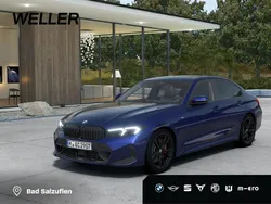 Blau Gebraucht 2024 BMW 330 Performance Limousine | 45.990 € (Fairer Preis)