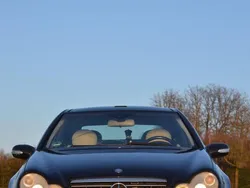 Blau Gebraucht 2004 Mercedes C200 Coupé | 2.600 € (Fairer Preis)
