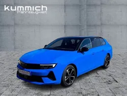 Blau Neu 2025 Opel Astra Kombi | 35.490 € (Teuer)