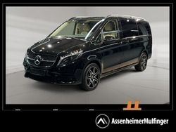 Obsidianschwarz metallic Gebraucht 2023 Mercedes V300 Van / Kleinbus | 58.880 € (Fairer Preis)