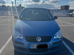 Blau Gebraucht 2007 VW Polo Kleinwagen | 1.500 € (Guter Preis)