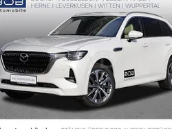 Rhodium white Gebraucht 2024 Mazda CX-80 Takumi-Line SUV | 51.666 € (Fairer Preis)