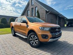 Orange Gebraucht 2021 Ford Ranger Wildtrack Abholung | 27.900 € (Superpreis)