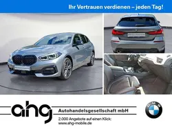 Skyscraper grau metallic Gebraucht 2022 BMW 118 Sport Line Kleinwagen | 23.820 € (Fairer Preis)