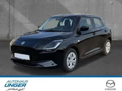 Schwarz Gebraucht 2024 Suzuki Swift Club Limousine | 16.490 € (Fairer Preis)