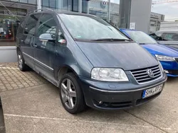 Grau Gebraucht 2008 VW Sharan United Van / Kleinbus | 4.500 € (Fairer Preis)