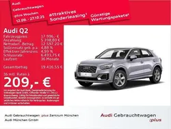 Silber Gebraucht 2020 Audi Q2 Sport SUV | 17.996 € (Guter Preis)