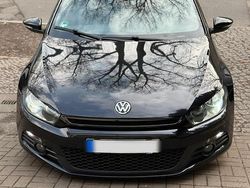 Schwarz Gebraucht 2009 VW Scirocco Coupé | 8.000 € (Teuer)