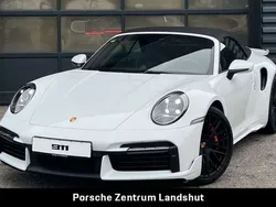 Carraraweißmetallic Gebraucht 2020 Porsche 992 Cabrio | 179.790 € (Superpreis)