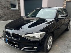 Schwarz Gebraucht 2014 BMW 116 Sport Line Kleinwagen | 9.990 € (Fairer Preis)