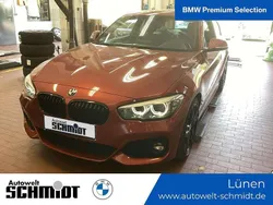 Sunset orange metallic Gebraucht 2019 BMW 118 M Sport Kleinwagen | 15.890 € (Guter Preis)