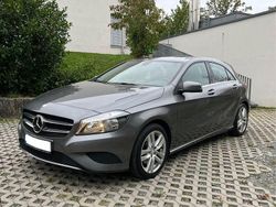 Grau Gebraucht 2013 Mercedes A180 Limousine | 11.250 € (Guter Preis)