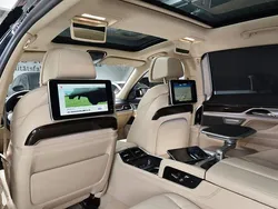 Blau Gebraucht 2019 BMW 745 Limousine | 58.900 €