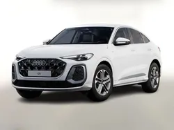 Weiss Neu 2025 Audi Q5 Sportback S-Line SUV | 64.358 € (Guter Preis)