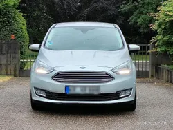 Silber Gebraucht 2016 Ford C-MAX Van / Kleinbus | 10.500 € (Guter Preis)