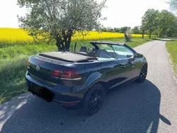 Schwarz Gebraucht 2013 VW Golf Cabriolet Cabrio | 14.500 € (Teuer)