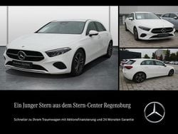 Unilack polarweiß Gebraucht 2024 Mercedes A220 Progressive Limousine | 32.390 € (Superpreis)