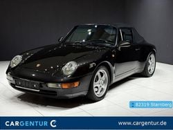 Schwarz Gebraucht 1995 Porsche 911 Carrera Cabriolet Cabrio | 57.993 €