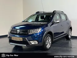 Blau Gebraucht 2019 Dacia Sandero Stepway Kleinwagen | 11.999 € (Fairer Preis)