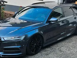Grau Gebraucht 2016 Audi A6 Kombi | 25.000 € (Etwas zu teuer)