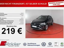 Deep black perleffekt Neu 2024 VW T-Roc Goal SUV | 27.790 € (Superpreis)