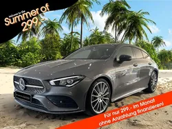 Grau Gebraucht 2022 Mercedes CLA200 Shooting Brake AMG Kombi | 29.880 € (Fairer Preis)