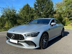 Silber (iridiumsilber metallic) Gebraucht 2019 Mercedes AMG GT 43 AMG Coupé | 67.500 € (Etwas zu teuer)