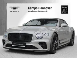 Grau Gebraucht 2022 Bentley Continental GT Convertible Cabrio | 289.659 € (Etwas zu teuer)