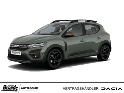 Zedergrã¼n (metallic) Neu 2025 Dacia Sandero Extreme Kleinwagen | 23.029 € (Etwas zu teuer)