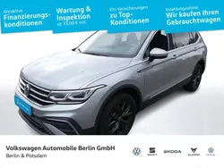 Pyritsilber metallic Gebraucht 2024 VW Tiguan Allspace Move SUV | 49.550 € (Etwas zu teuer)