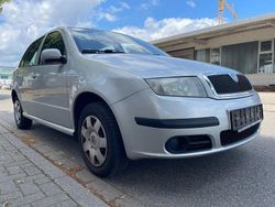 Silber Gebraucht 2006 Skoda Fabia Cool Edition Kleinwagen | 1.799 € (Fairer Preis)