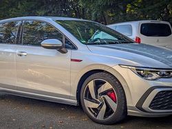Silber Gebraucht 2021 VW Golf VIII GTI Limousine | 26.700 € (Fairer Preis)