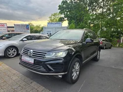 Schwarz Gebraucht 2016 VW Touareg Terrain Tech SUV | 17.290 € (Fairer Preis)