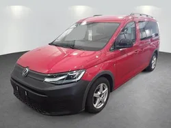 Kirschrot Gebraucht 2022 VW Caddy Maxi California Van / Kleinbus | 36.900 € (Fairer Preis)