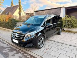 Schwarz Gebraucht 2015 Mercedes V250 Avantgarde Van / Kleinbus | 25.900 € (Fairer Preis)
