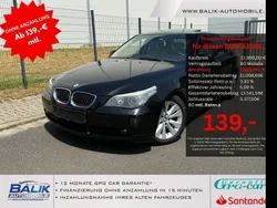 Black sapphire metallic Gebraucht 2003 BMW 530 Performance Limousine | 11.950 € (Teuer)