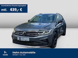 Grau Gebraucht 2022 VW Tiguan Sport SUV | 27.485 € (Superpreis)