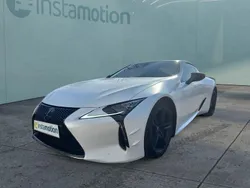 Weiß Gebraucht 2024 Lexus LC 500 Coupé | 122.599 € (Etwas zu teuer)