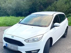Weiß Gebraucht 2016 Ford Focus Kombi | 5.500 € (Fairer Preis)